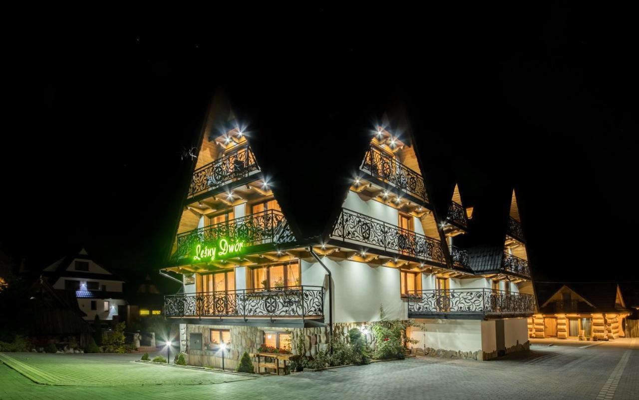 Bed and Breakfast Lesny Dwor Мужасихле Экстерьер фото