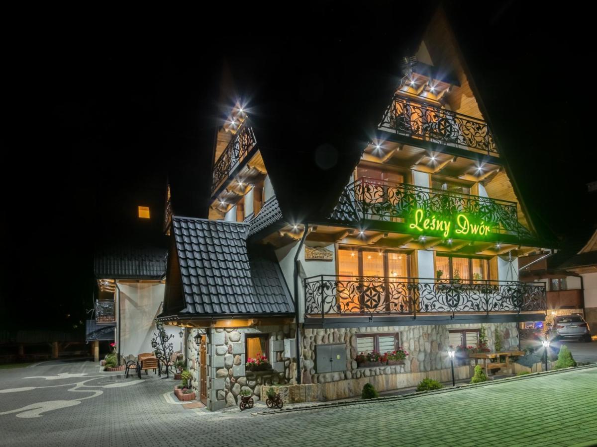 Bed and Breakfast Lesny Dwor Мужасихле Экстерьер фото