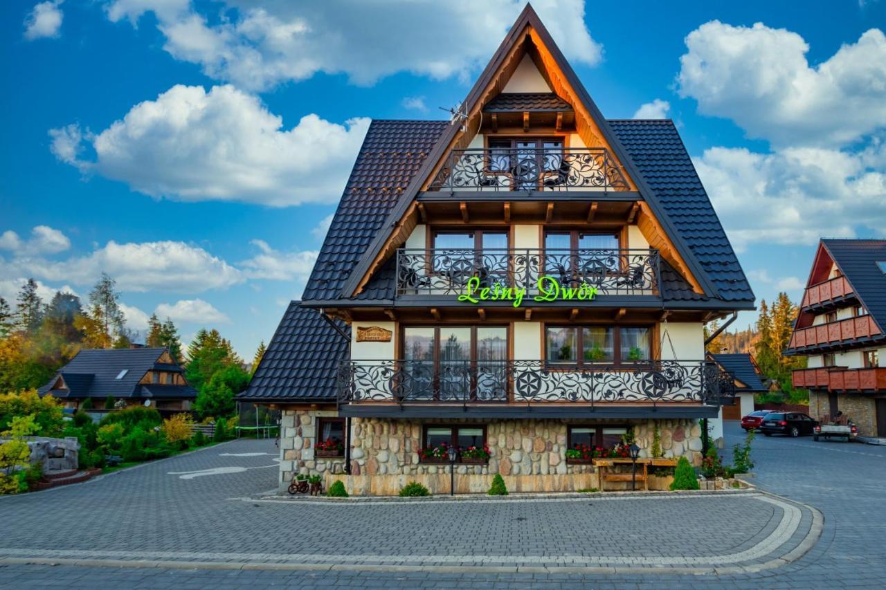 Bed and Breakfast Lesny Dwor Мужасихле Экстерьер фото