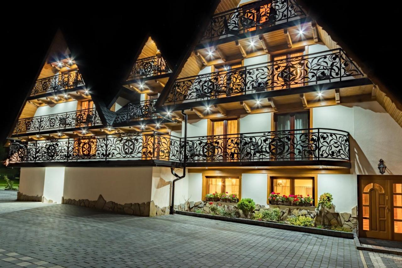 Bed and Breakfast Lesny Dwor Мужасихле Экстерьер фото