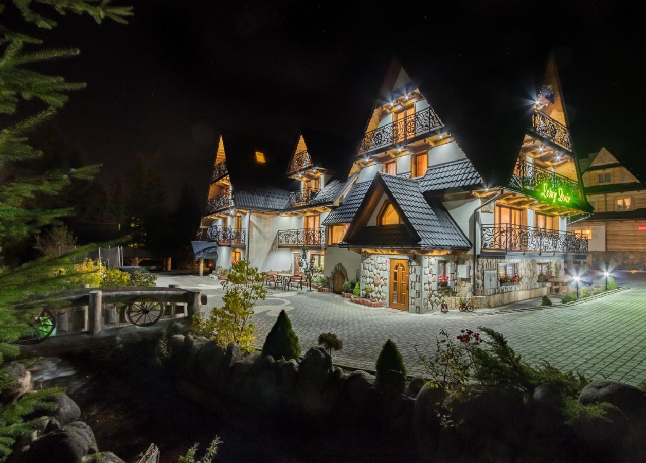 Bed and Breakfast Lesny Dwor Мужасихле Экстерьер фото