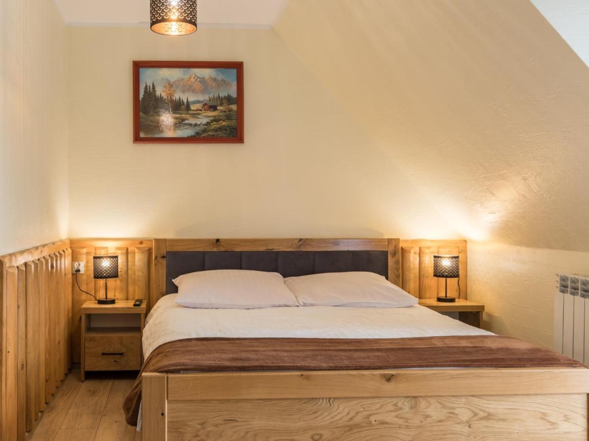 Bed and Breakfast Lesny Dwor Мужасихле Экстерьер фото