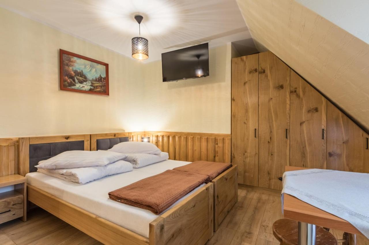 Bed and Breakfast Lesny Dwor Мужасихле Экстерьер фото