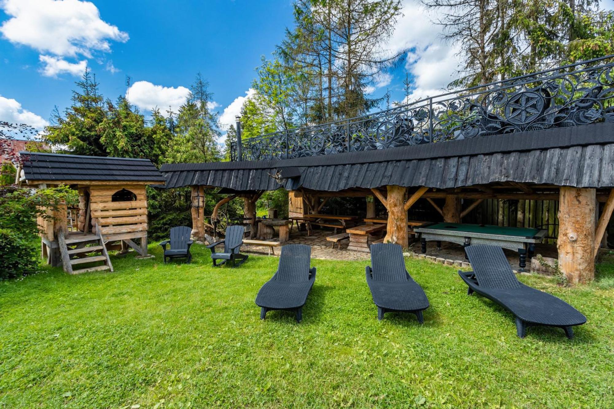 Bed and Breakfast Lesny Dwor Мужасихле Экстерьер фото